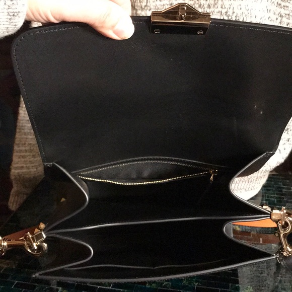 NEW 100% Authentic Valentino Leather Cabana Bag - Picture 8 of 8